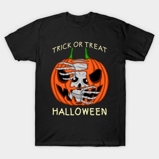 TRICK OR TREAT HALLOWEEN T-Shirt